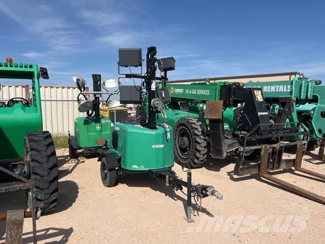 Terex RL4 Light towers