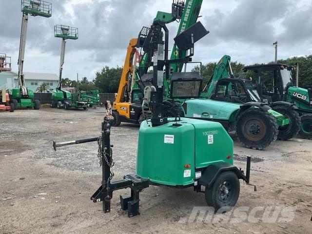 Terex RL4 Light towers