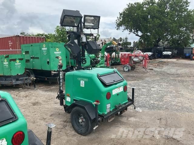 Terex RL4 Light towers