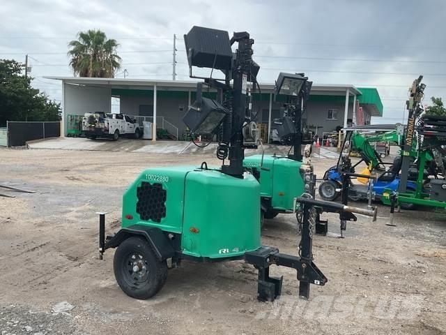 Terex RL4 Light towers