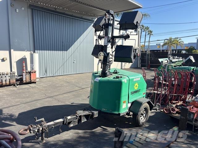 Terex RL4 Light towers