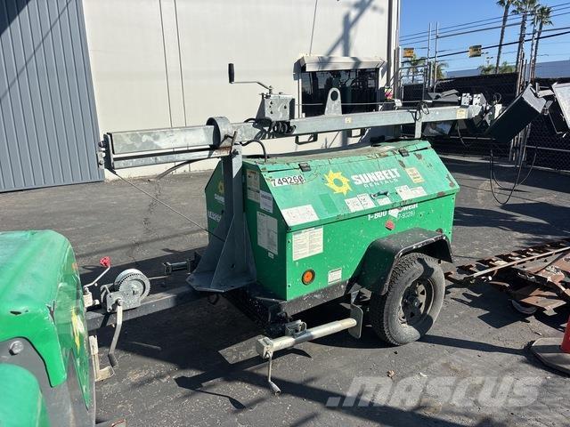 Terex RL4 Light towers