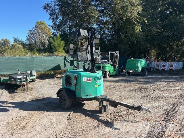 Terex RL4 Light towers