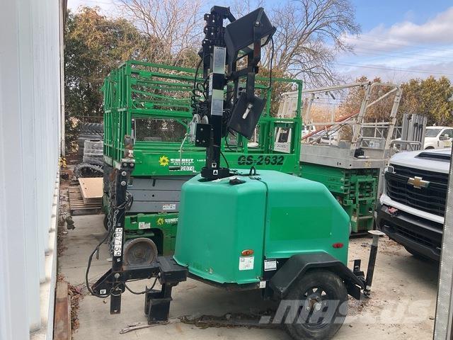 Terex RL4 Light towers