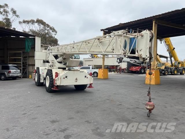 Terex RT 230 Rough terrain cranes