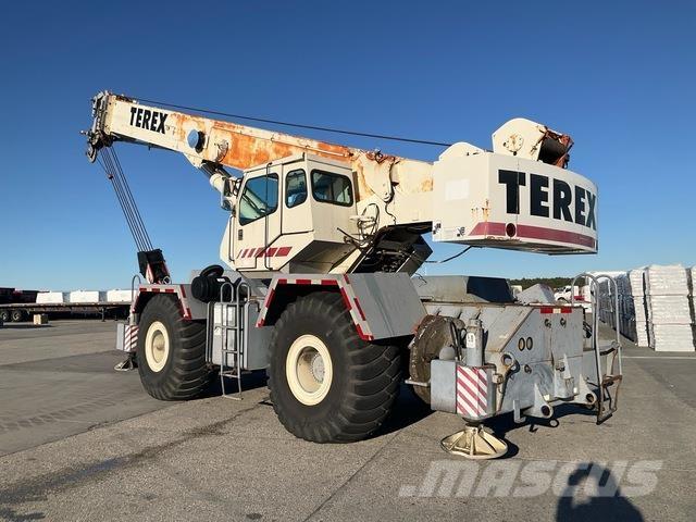 Terex RT135 Rough terrain cranes