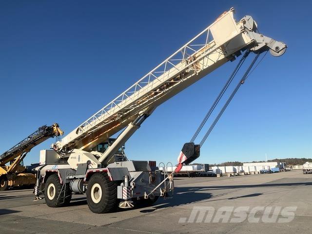 Terex RT135 Rough terrain cranes