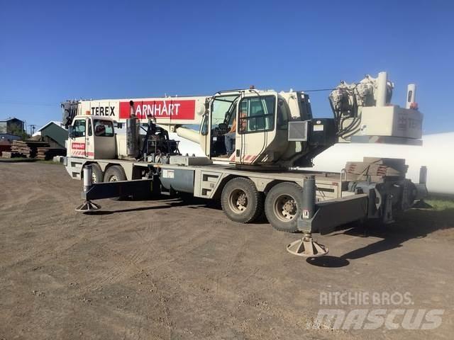 Terex T500 Tracked cranes