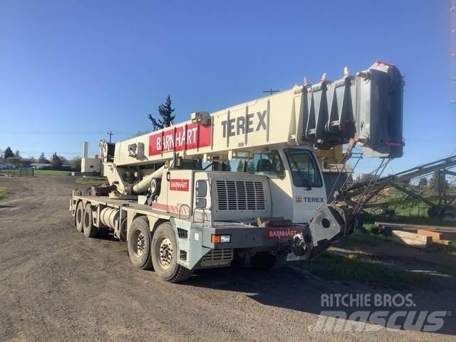 Terex T500 Tracked cranes
