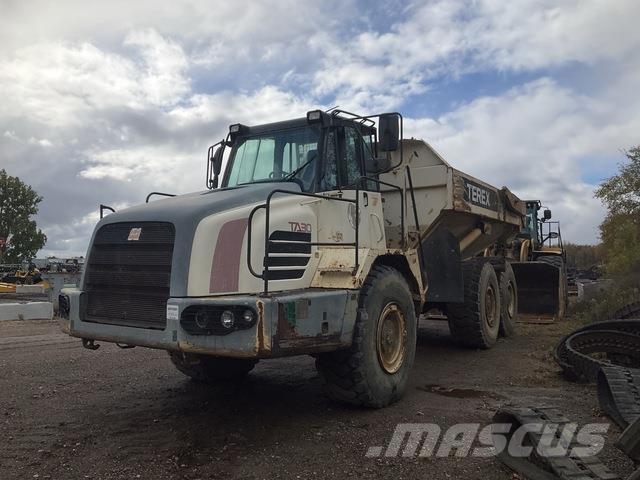 Terex TA30 Articulated Dump Trucks (ADTs)