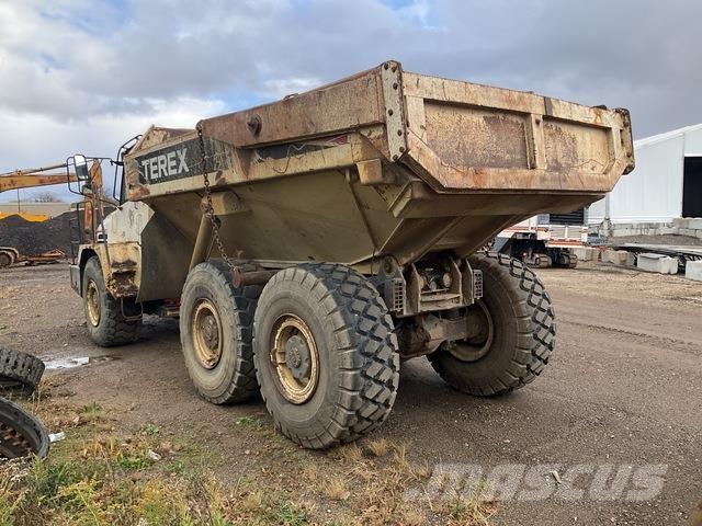 Terex TA30 Articulated Dump Trucks (ADTs)