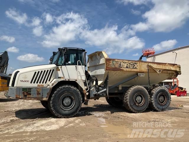 Terex TA300 Articulated Dump Trucks (ADTs)