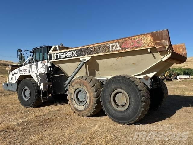 Terex TA400 Articulated Dump Trucks (ADTs)