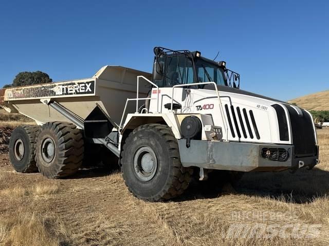 Terex TA400 Articulated Dump Trucks (ADTs)