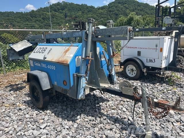 Terex TML-4000 Light towers