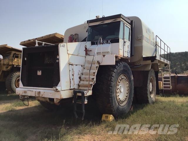 Terex TR-100 Articulated Dump Trucks (ADTs)