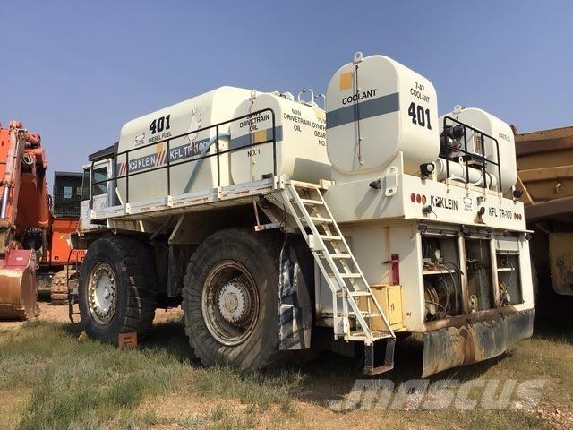 Terex TR-100 Articulated Dump Trucks (ADTs)