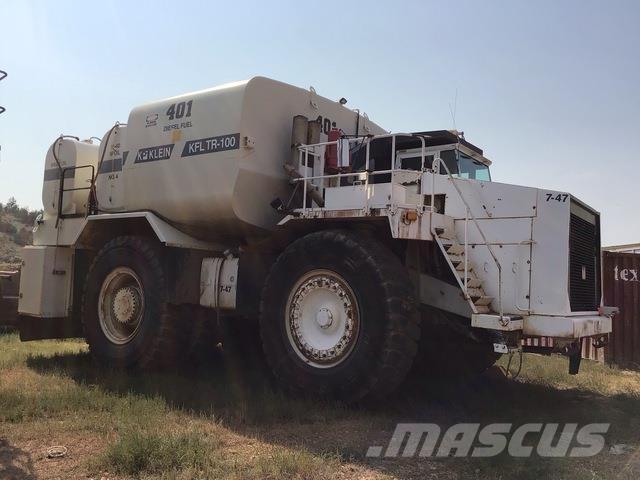 Terex TR-100 Articulated Dump Trucks (ADTs)