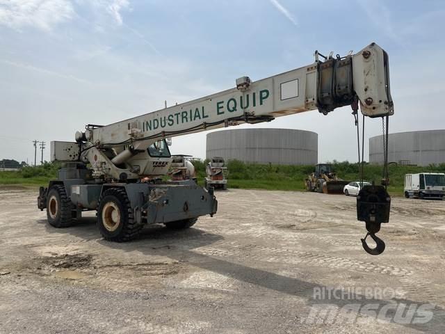 Terex TR230 Rough terrain cranes
