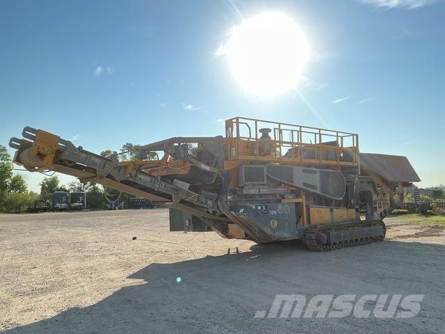 Tesab 1012TS Crushers