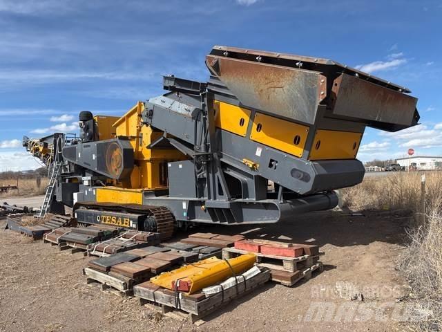 Tesab 1412 TCC Crushers