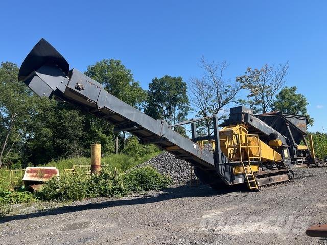 Tesab RK623CT Crushers