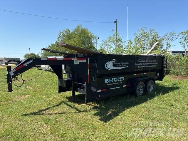 Texas Pride Tipper trailers