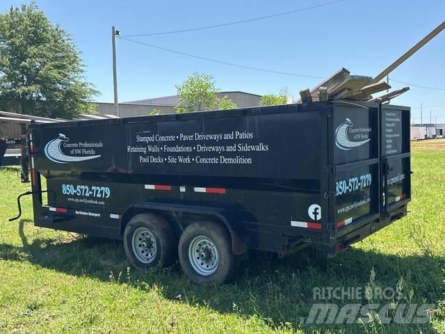 Texas Pride Tipper trailers