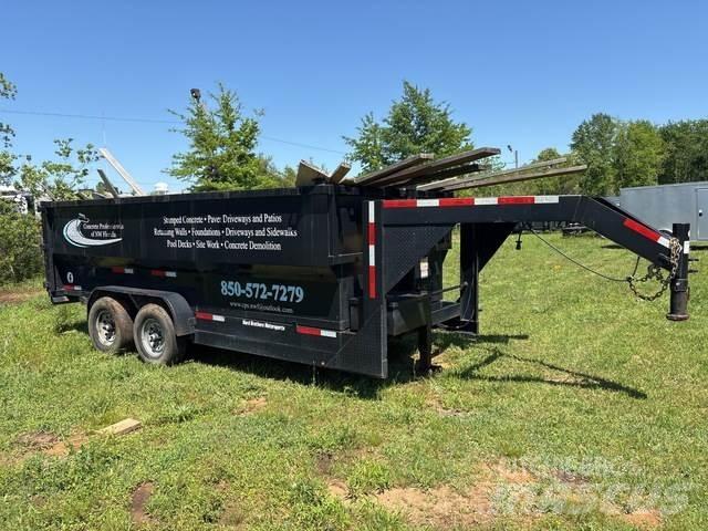 Texas Pride Tipper trailers