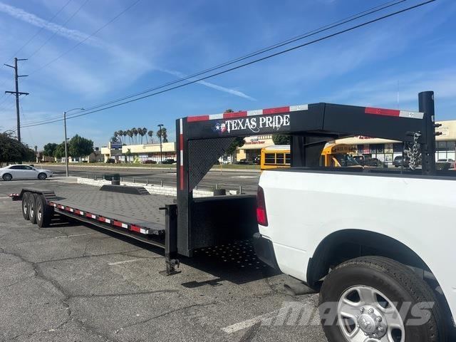 Texas Pride Vehicle transport trailers