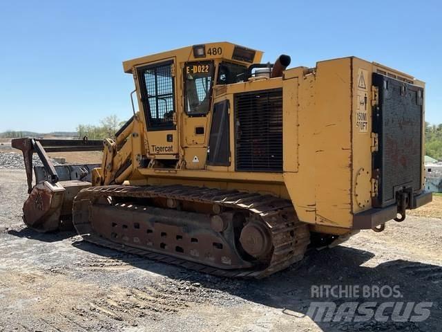 Tigercat 480 Forestry mulchers