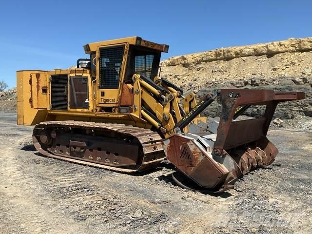 Tigercat 480 Forestry mulchers