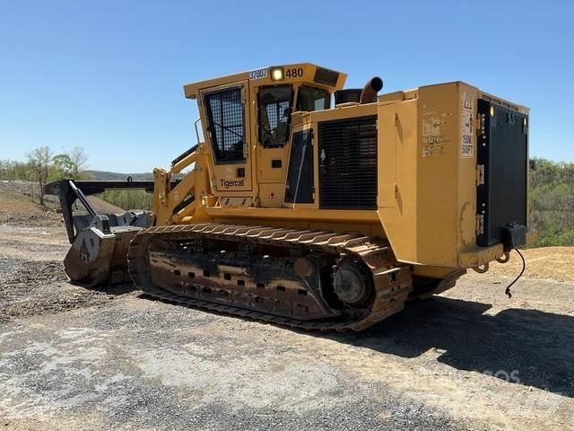Tigercat 480 Forestry mulchers