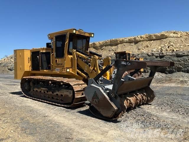 Tigercat 480 Forestry mulchers