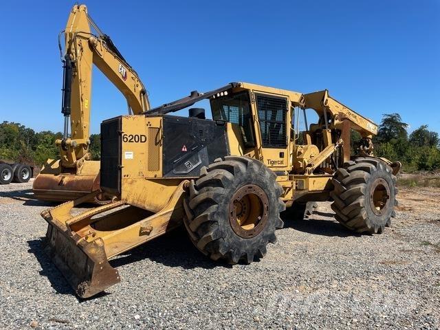 Tigercat 620D Skidders