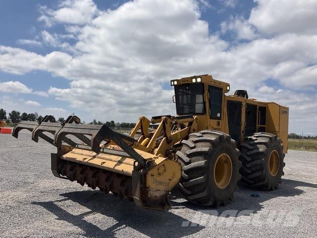 Tigercat 760B Feller bunchers