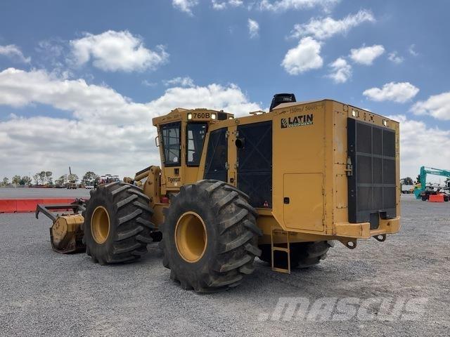 Tigercat 760B Feller bunchers