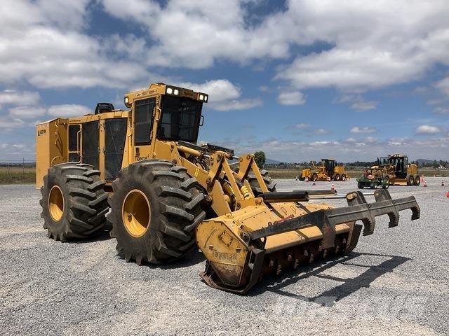 Tigercat 760B Feller bunchers