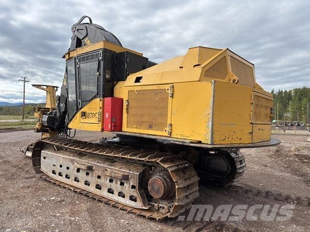 Tigercat 870C Feller bunchers