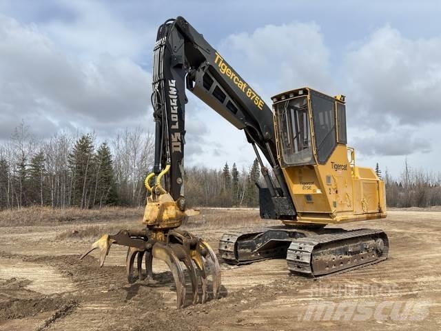 Tigercat 875E Knuckleboom loaders