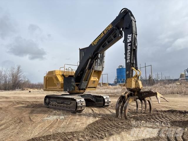 Tigercat 875E Knuckleboom loaders