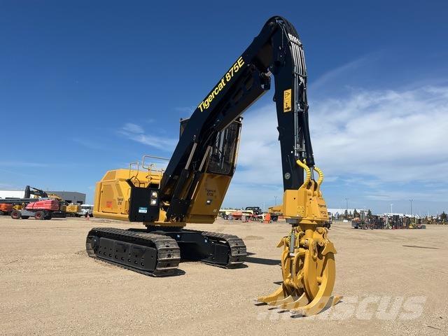 Tigercat 875E Knuckleboom loaders