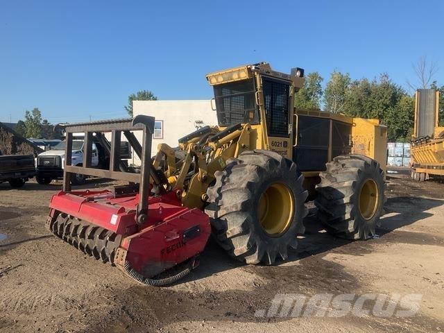 Tigercat M726E Forestry mulchers
