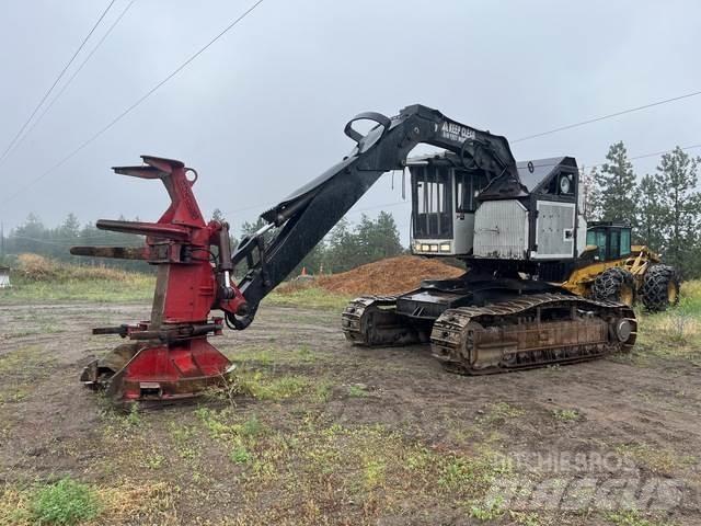 Timbco T445-C Feller bunchers