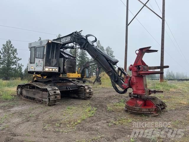 Timbco T445-C Feller bunchers