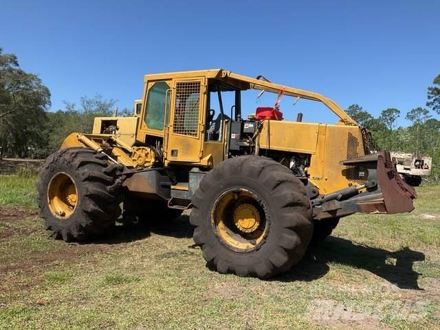 Timberjack 460 Skidders