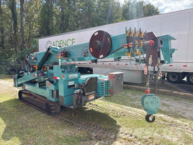  Tonlita YXC800 Tracked cranes