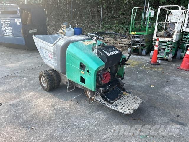 Toro MB-1600 Concrete accessories