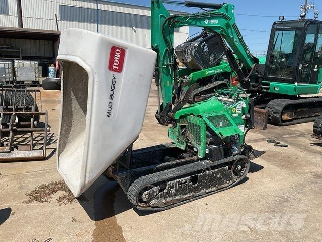 Toro MBTX-2500 Concrete accessories