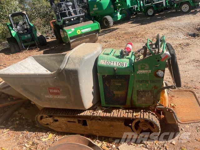 Toro MBTX-2500 Concrete accessories